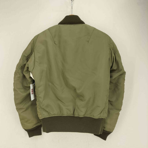ヒューストン HOUSTON MA-1 フライトジャケット メンズ import:XS