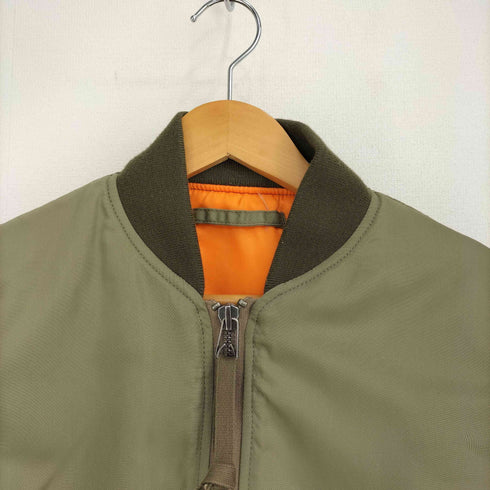 ヒューストン HOUSTON MA-1 フライトジャケット メンズ import:XS