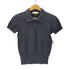 ジョンスメドレー JOHN SMEDLEY 現行タグ 別注 MADE IN ENGLAND SEA ISLAND COTTON 英国製 半袖 ポロ ニット セーター レディース