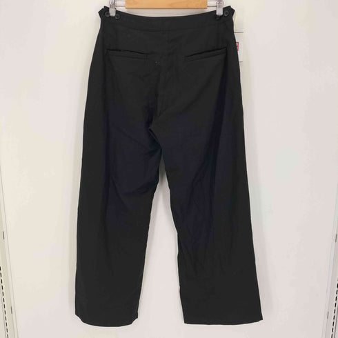ノットコンベンショナル NOT CONVENTIONAL フロントボタンギミック ワイド パンツ メンズ JPN:2