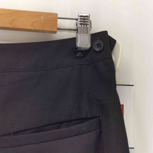 ノットコンベンショナル NOT CONVENTIONAL フロントボタンギミック ワイド パンツ メンズ JPN:2