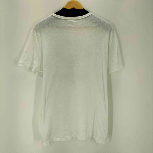 ポロラルフローレン POLO RALPH LAUREN 現行タグ RL67 アーチ ロゴ カレッジ プリント Tシャツ BROOKLYN ブルックリン メンズ import:M