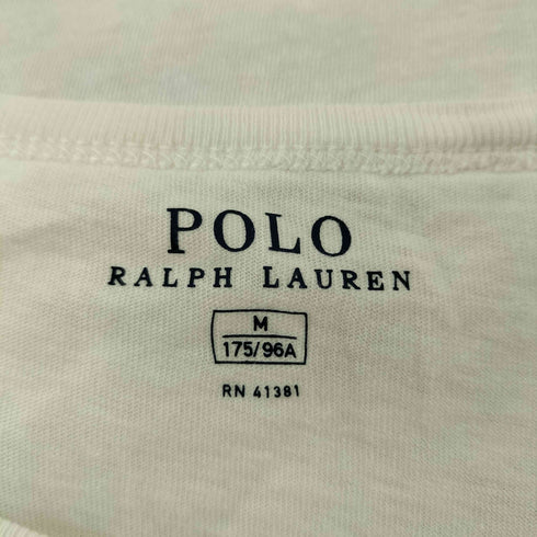 ポロラルフローレン POLO RALPH LAUREN 現行タグ RL67 アーチ ロゴ カレッジ プリント Tシャツ BROOKLYN ブルックリン メンズ import:M