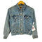 リーバイス Levis 90S 99年製 デニムトラッカージャケット レディース import:M