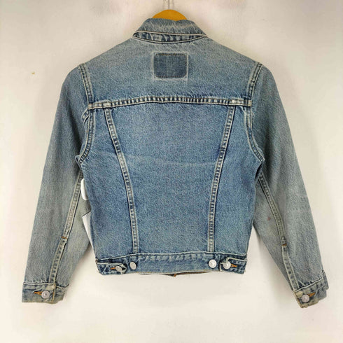 リーバイス Levis 90S 99年製 デニムトラッカージャケット レディース import:M