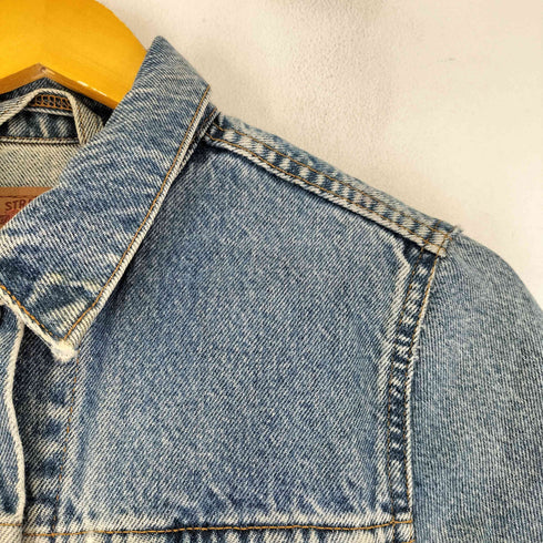 リーバイス Levis 90S 99年製 デニムトラッカージャケット レディース import:M