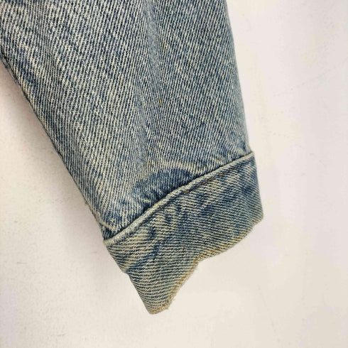 リーバイス Levis 90S 99年製 デニムトラッカージャケット レディース import:M