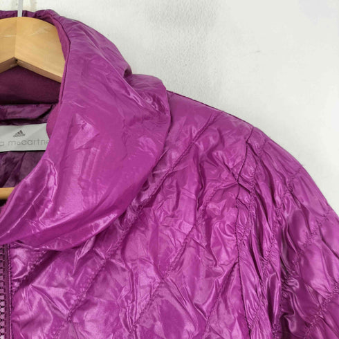 ステラマッカートニー STELLA McCARTNEY クロップド 中綿ジャケット レディース import:L