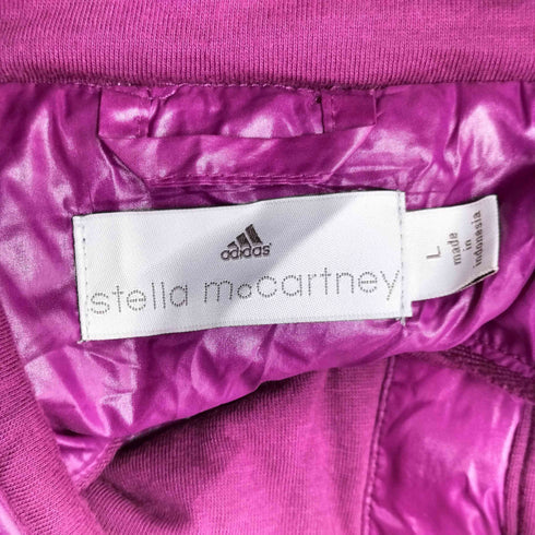 ステラマッカートニー STELLA McCARTNEY クロップド 中綿ジャケット レディース import:L