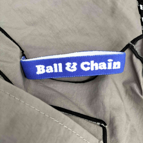 ボールアンドチェーン Ball&Chain トートバッグ L エコバッグ レディース