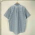 ブルックスブラザーズ 346 BROOKS BROTHERS SUPIMA COTTON スーピマ コットン ロゴ 刺繍 ギンガムチェック ボタンダウン 半袖 シャツ メンズ import:L
