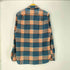 ジェイクルー J.CREW Wallace & Barnes 両フラップ チェック フランネル シャツ ヘビネル メンズ import:M