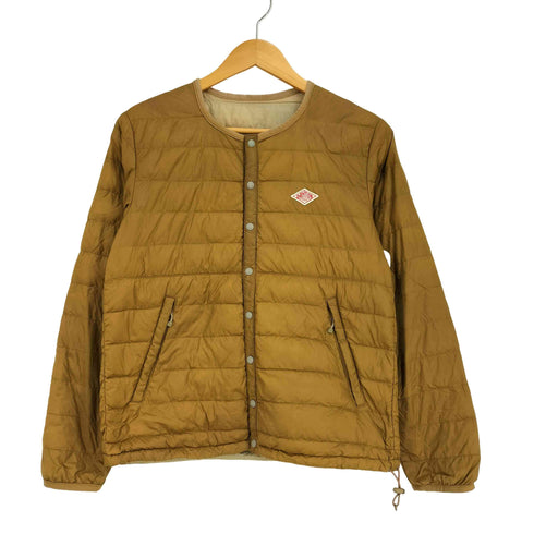 ダントン DANTON Crew Neck Inner Down Jacket クルーネック インナーダウンジャケット レディース FREE