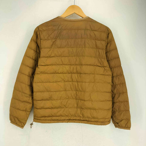 ダントン DANTON Crew Neck Inner Down Jacket クルーネック インナーダウンジャケット レディース FREE