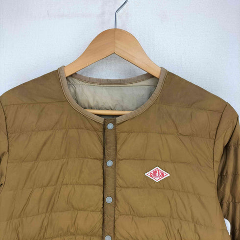 ダントン DANTON Crew Neck Inner Down Jacket クルーネック インナーダウンジャケット レディース FREE