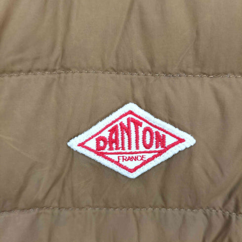 ダントン DANTON Crew Neck Inner Down Jacket クルーネック インナーダウンジャケット レディース FREE