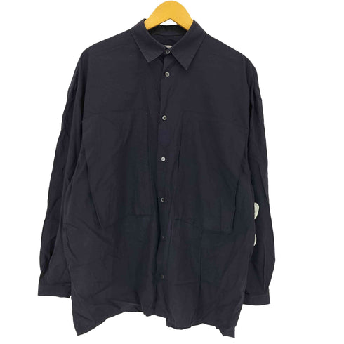 イートウツサヴィルロウ E.TAUTZ SAVILE ROW コットン レギュラーカラーシャツ メンズ S