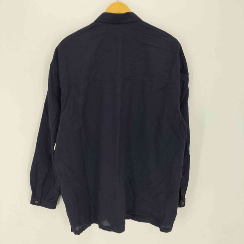 イートウツサヴィルロウ E.TAUTZ SAVILE ROW コットン レギュラーカラーシャツ メンズ S