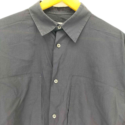 イートウツサヴィルロウ E.TAUTZ SAVILE ROW コットン レギュラーカラーシャツ メンズ S