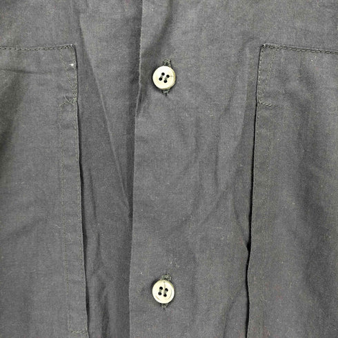 イートウツサヴィルロウ E.TAUTZ SAVILE ROW コットン レギュラーカラーシャツ メンズ S
