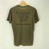 ザノースフェイス THE NORTH FACE FLASHDRY Merino Message Crew ショートスリーブ フラッシュドライ メリノ メッセージ クルー Tシャツ メンズ import:L