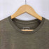 ザノースフェイス THE NORTH FACE FLASHDRY Merino Message Crew ショートスリーブ フラッシュドライ メリノ メッセージ クルー Tシャツ メンズ import:L