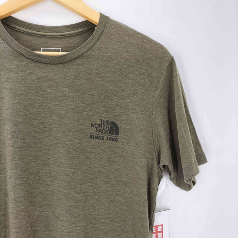 ザノースフェイス THE NORTH FACE FLASHDRY Merino Message Crew ショートスリーブ フラッシュドライ メリノ メッセージ クルー Tシャツ メンズ import:L