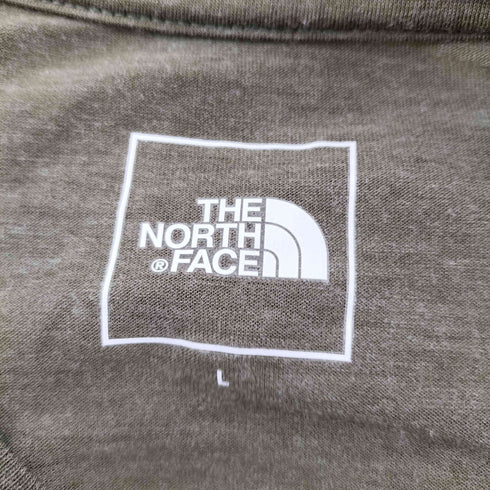 ザノースフェイス THE NORTH FACE FLASHDRY Merino Message Crew ショートスリーブ フラッシュドライ メリノ メッセージ クルー Tシャツ メンズ import:L