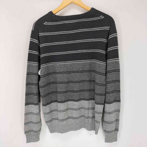リーバイス Levis マルチボーダー クルーネックニット メンズ import:M