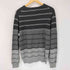 リーバイス Levis マルチボーダー クルーネックニット メンズ import:M