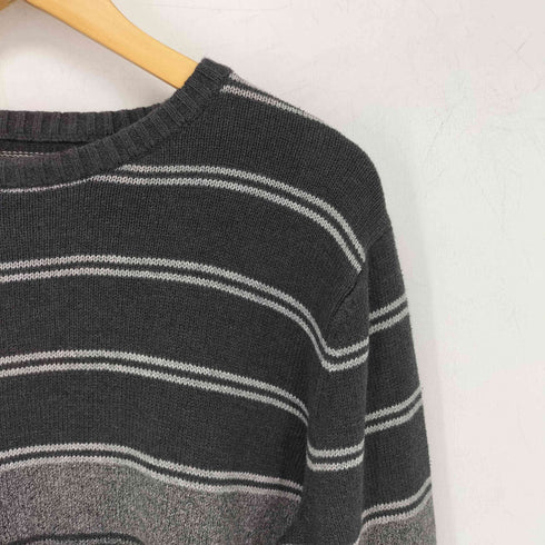 リーバイス Levis マルチボーダー クルーネックニット メンズ import:M