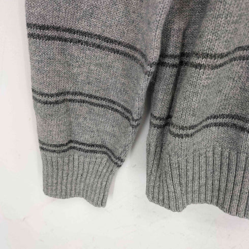 リーバイス Levis マルチボーダー クルーネックニット メンズ import:M