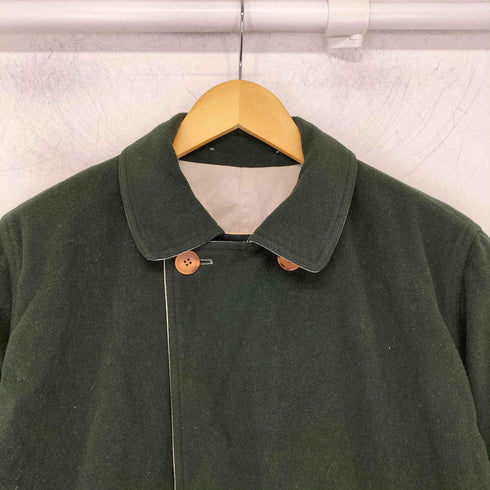 ウールカシミア リバーシブルPコート メンズ US:44