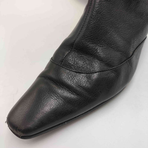 エレガンスヒミコ elegance卑弥呼 バックベルト レザー ロングブーツ レディース JPN:24