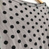 ドゥロワー Drawer Dots Boat Neck Long Tee ドッツ ボートネック ロング ティー レディース