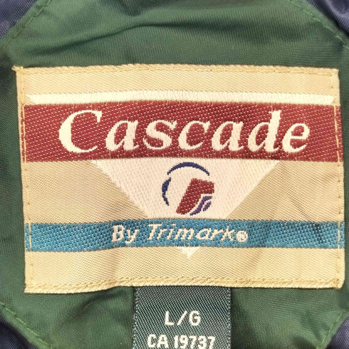 CASCADE 企業刺繍 スタンドカラーブルゾン メンズ JPN:L