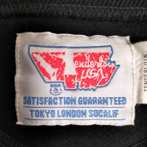 テンダーロイン TENDERLOIN 90-00S 初期 辺見期 アーチロゴ クルーネック スウェット メンズ JPN:XL