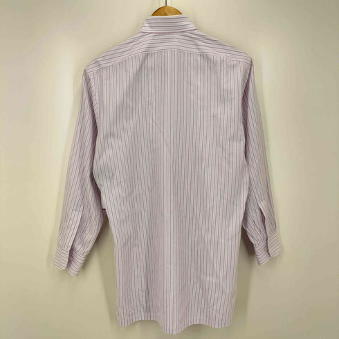 Charvet マルチストライプ 長袖 ドレス シャツ メンズ 38