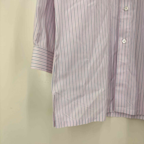 Charvet マルチストライプ 長袖 ドレス シャツ メンズ 38