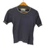 ジョンスメドレー JOHN SMEDLEY 90S OLD 旧タグ MADE IN ENGLAND SEA ISLAND COTTON 英国製 半袖 コットン ニット Tシャツ レディース