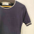 ジョンスメドレー JOHN SMEDLEY 90S OLD 旧タグ MADE IN ENGLAND SEA ISLAND COTTON 英国製 半袖 コットン ニット Tシャツ レディース