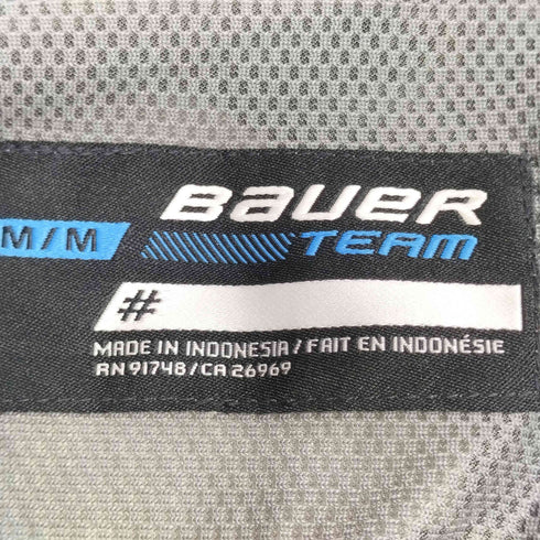 Bauer Team 刺繍 ジップアップジャケット メンズ JPN:M