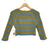 レイチェルコーミー RACHEL COMEY ボーダ クロップド カーディガン レディース S