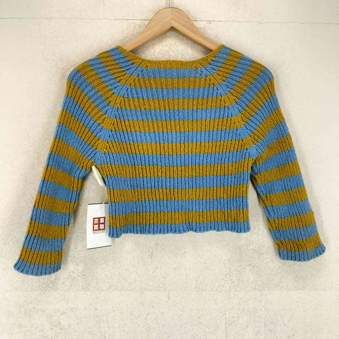 レイチェルコーミー RACHEL COMEY ボーダ クロップド カーディガン レディース S