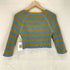 レイチェルコーミー RACHEL COMEY ボーダ クロップド カーディガン レディース S