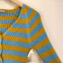 レイチェルコーミー RACHEL COMEY ボーダ クロップド カーディガン レディース S