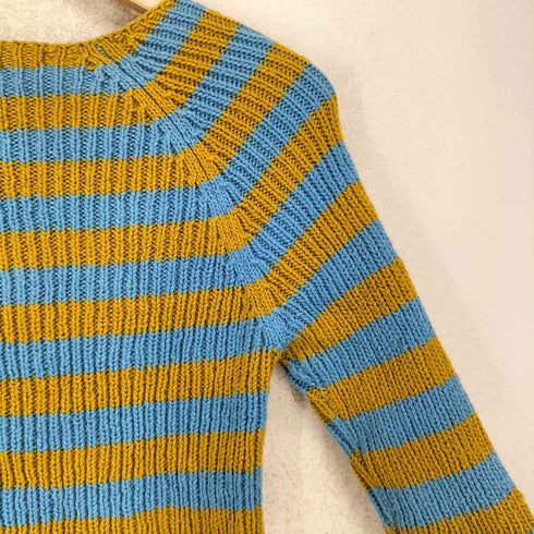 レイチェルコーミー RACHEL COMEY ボーダ クロップド カーディガン レディース S