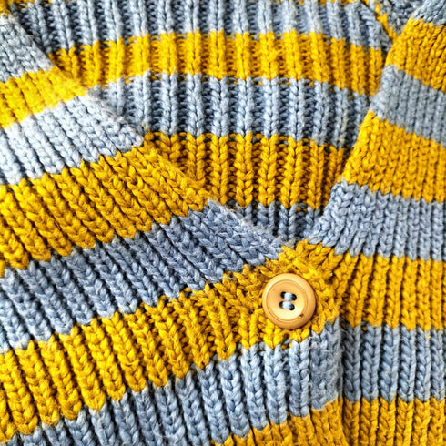 レイチェルコーミー RACHEL COMEY ボーダ クロップド カーディガン レディース S