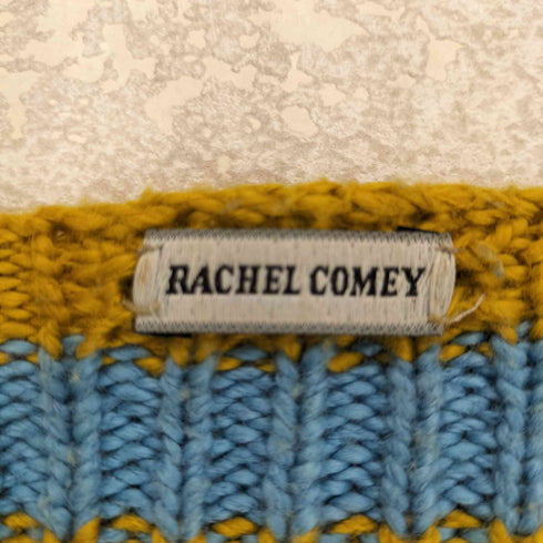レイチェルコーミー RACHEL COMEY ボーダ クロップド カーディガン レディース S