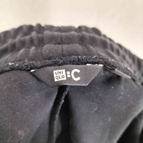 ユニクロシー UNIQLO:C スウェット ワイド パンツ メンズ JPN:L